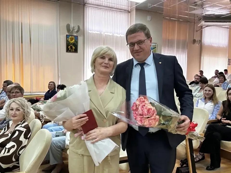 Медсестра из Ставрополя стала «Отличником здравоохранения»