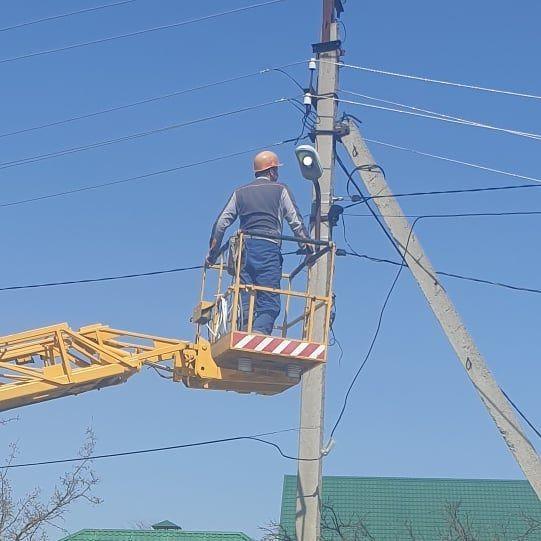 В Предгорном округе модернизировали уличное освещение