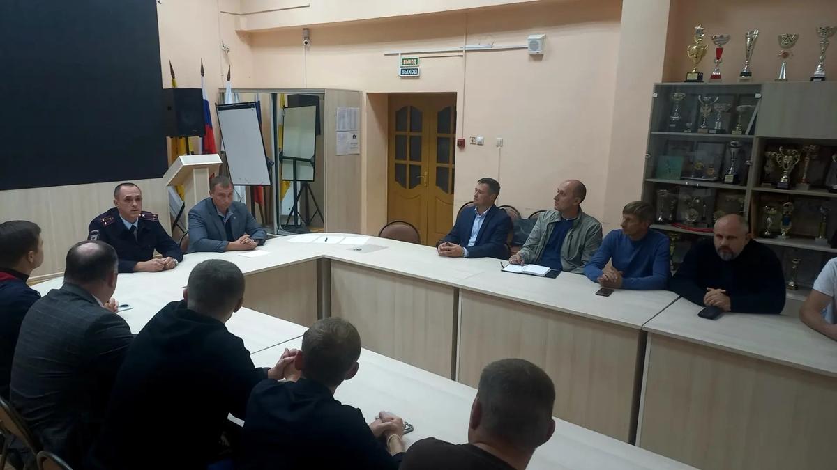 В Ставрополе обсудили профилактику употребления психоактивных веществ у молодежи
