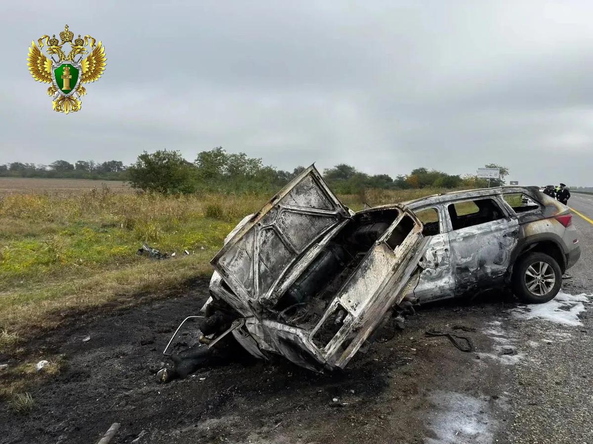 В Георгиевском округе в ДТП погибли два человека