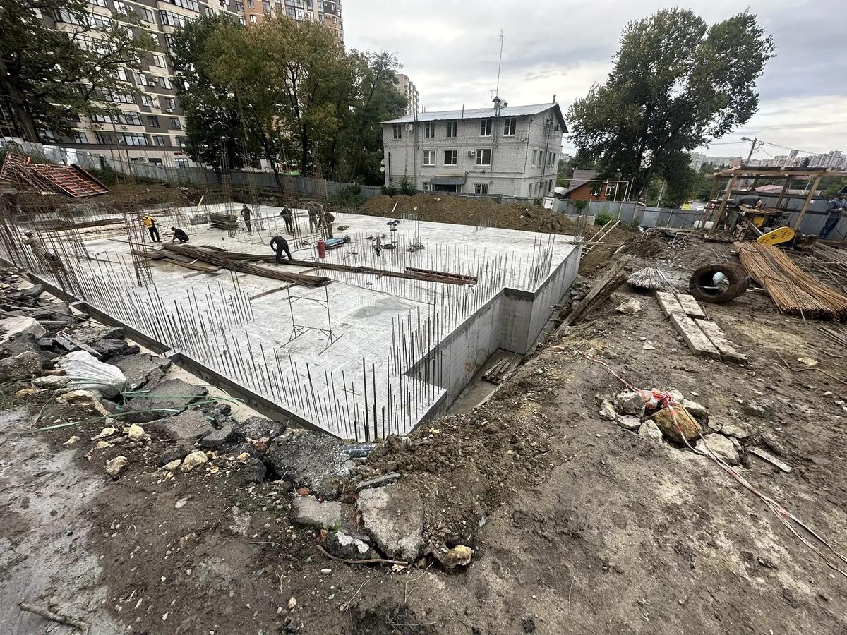 В Ставрополе реконструируют городскую баню