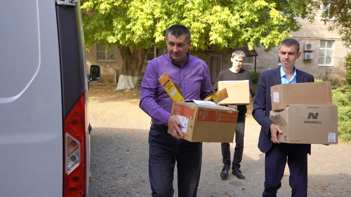 Бойцы СВО получат гуманитарную помощь от жителей Арзгирского округа