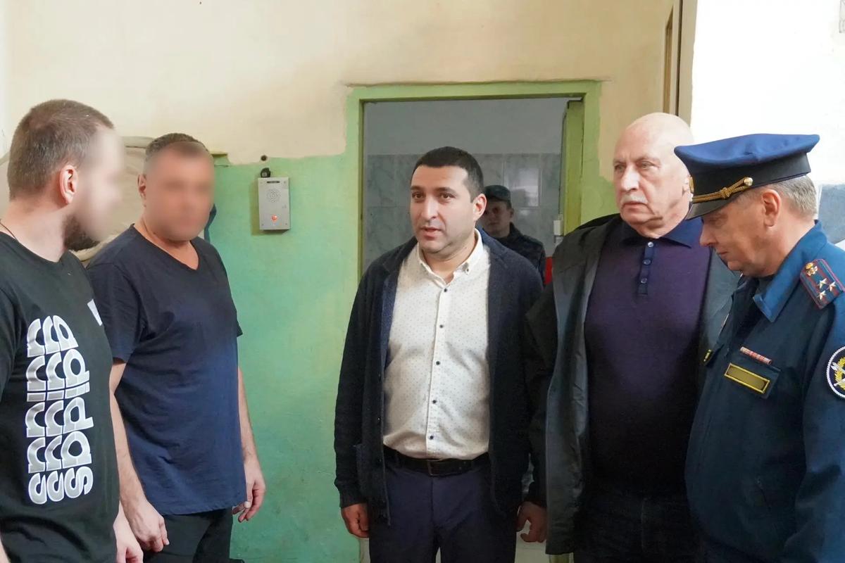 Общественники проверили условия содержания в учреждениях ставропольского УФСИН