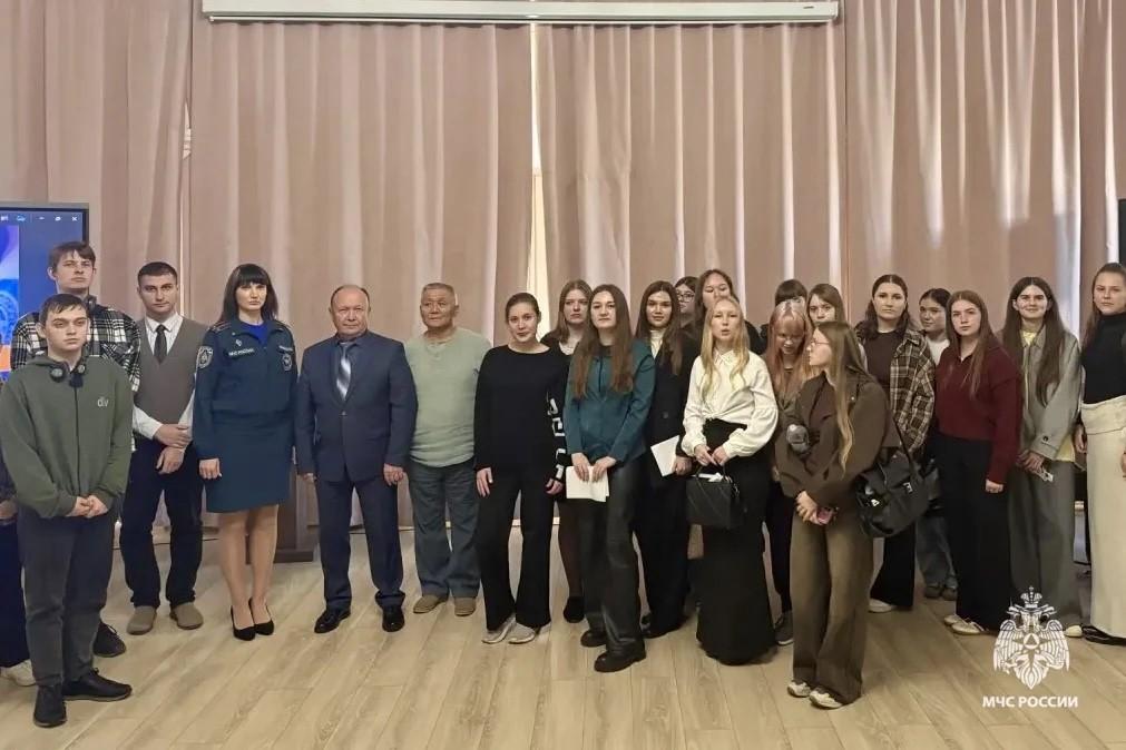 В Ставрополе будущим педагогам рассказали о правилах безопасности