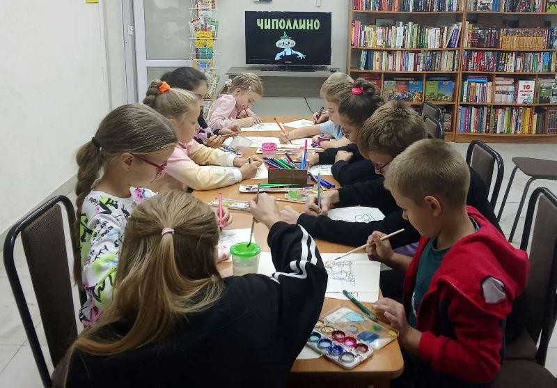 В гостях у Чиполлино