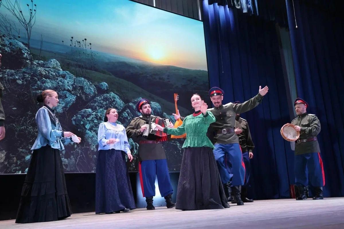 Казачьи песни Ставрополья прозвучат на концерте в Москве