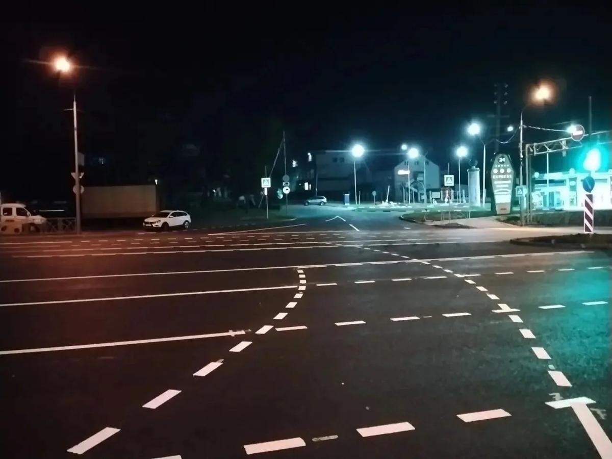 В Ставрополе завершен комплексный ремонт трех участков дорог