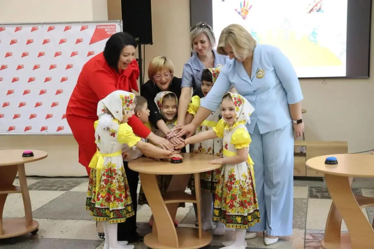 В Светлограде появилось детское инклюзивное пространство