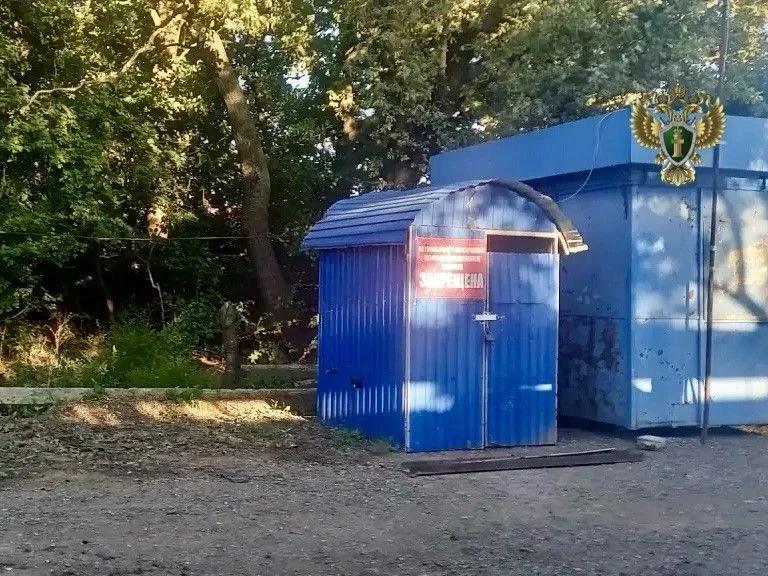 В селе Георгиевского округа закрыли опасную АГЗС по решению суда