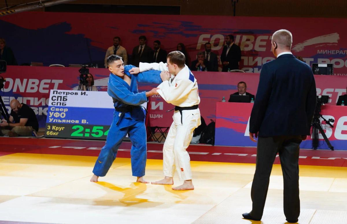 На Ставрополье стартовал чемпионат России по дзюдо
