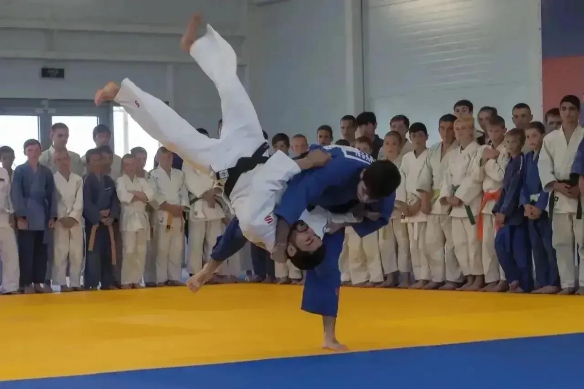 В Минводах на этой неделе пройдет чемпионат России по дзюдо