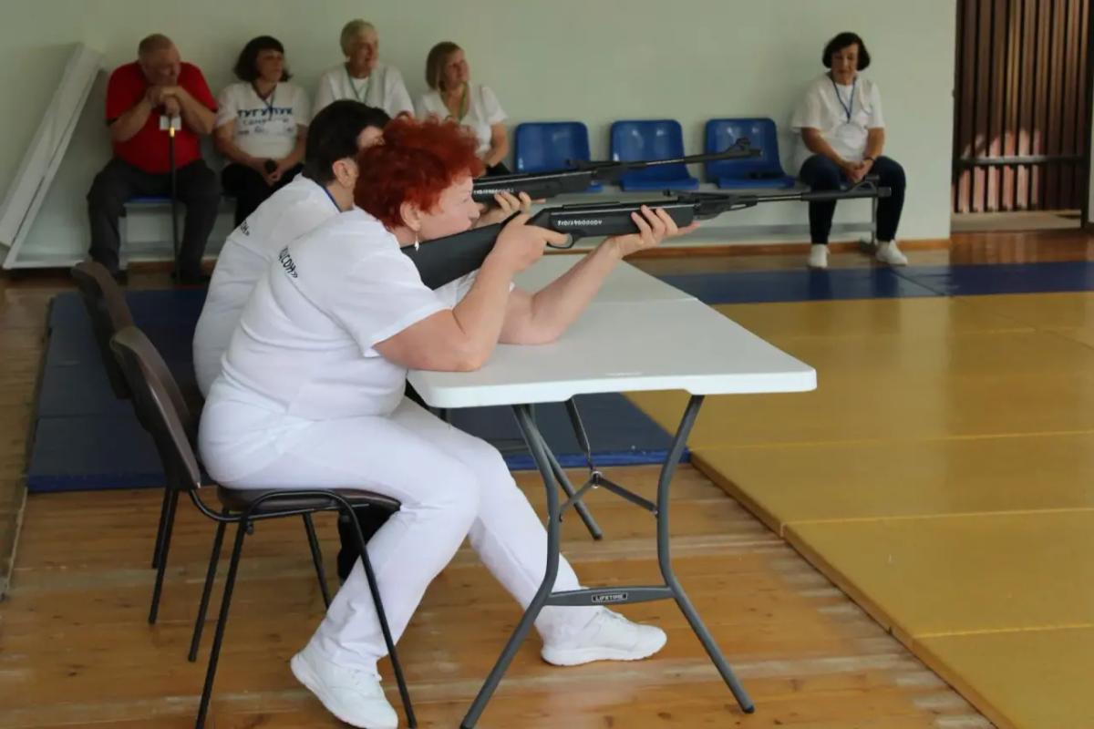 На Ставрополье прошла спартакиада для спортсменов «серебряного» возраста