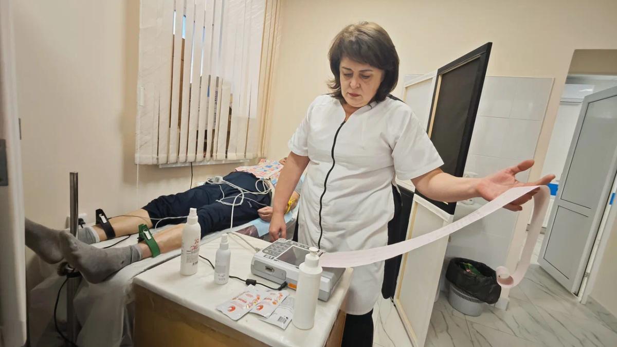 С начала года диспансеризацию прошли свыше 1,5 миллиона жителей Ставрополья