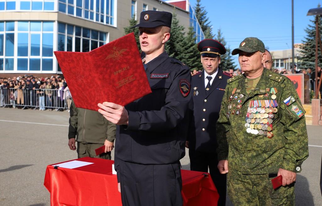 Служа закону – служу народу!