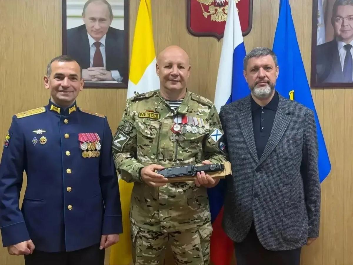 В Кировском округе поведали о воинской династии Турустовых