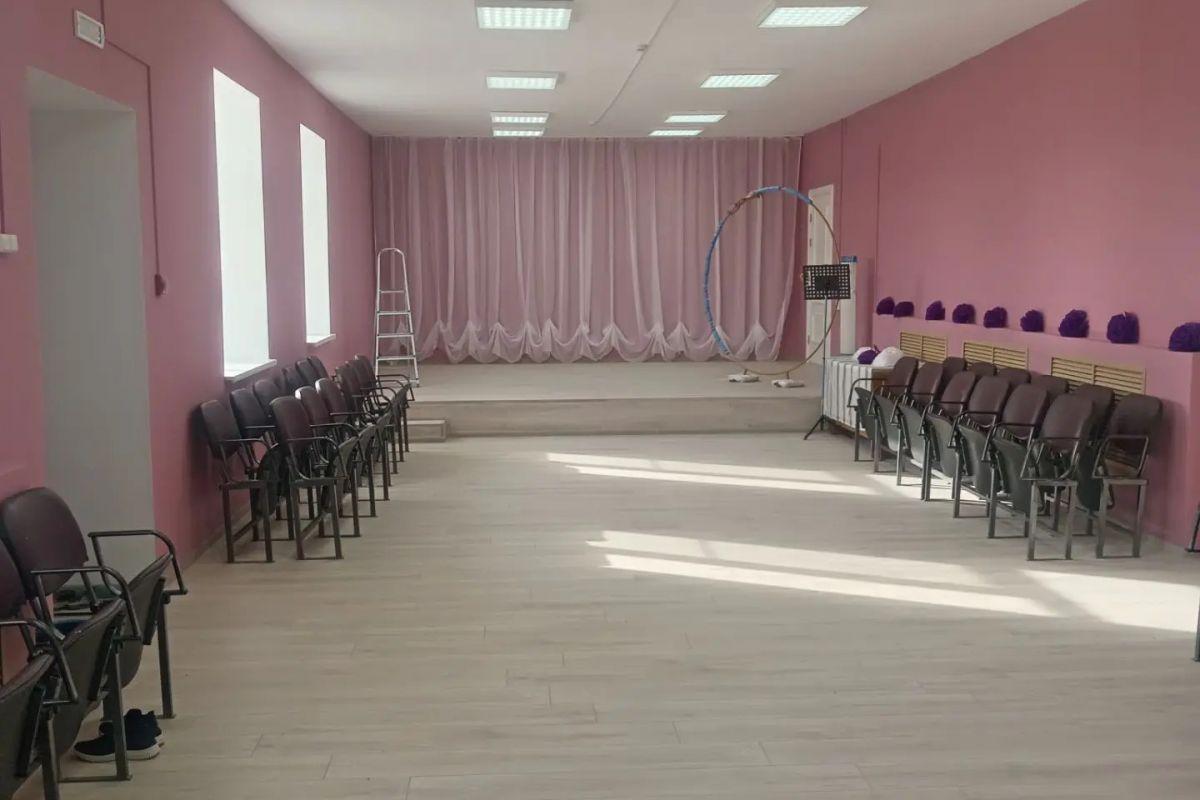 В станице Новоекатериновской отремонтировали дом культуры