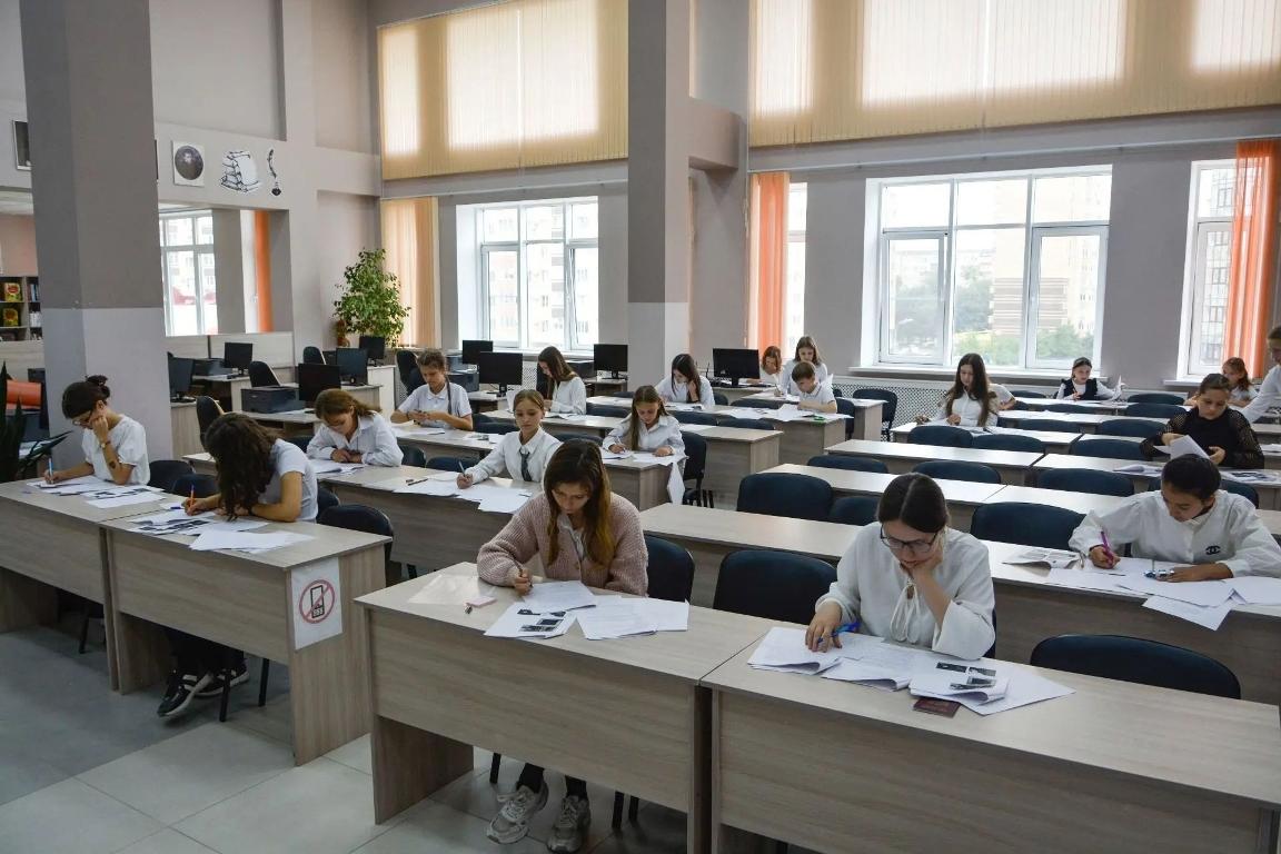 Более 30 тысяч школьников Ставрополя участвовали в этапе Всероссийской олимпиады