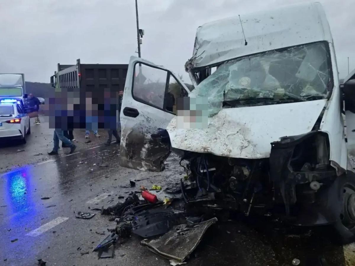 12 человек пострадали в ДТП на автодороге «Пятигорск – Георгиевск»