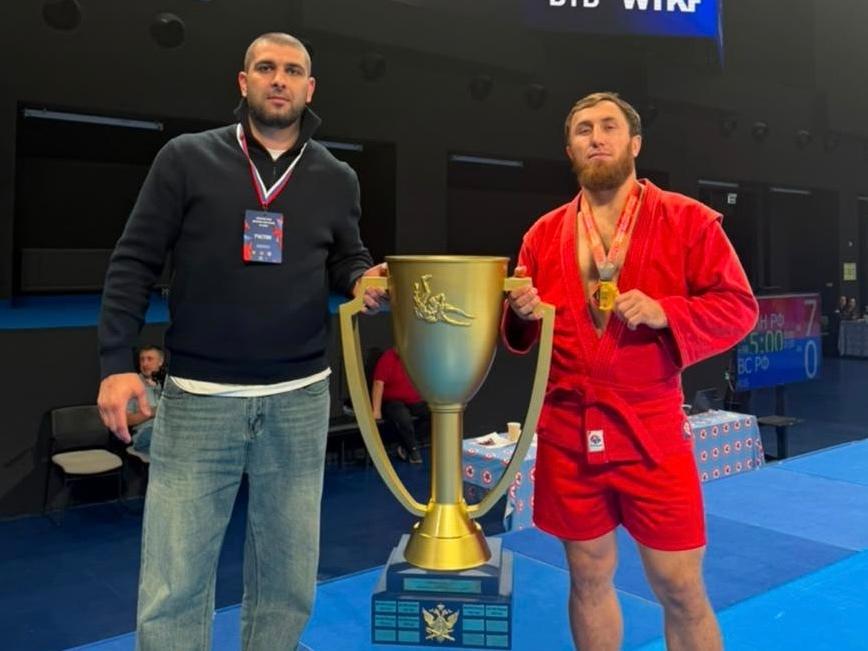 Ставропольский самбист выиграл все схватки на Кубке ФСИН