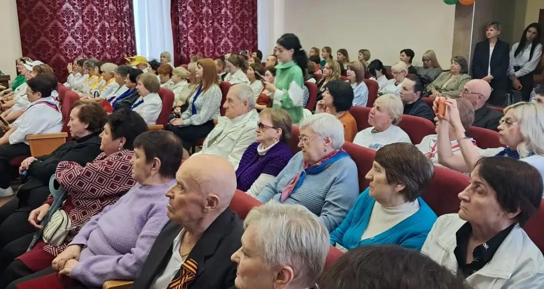 В «денежном» ток-шоу участвовали подопечные Геронтологического центра Ставрополя