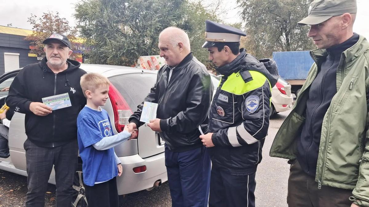 На Ставрополье водителей поздравили с профессиональным праздником