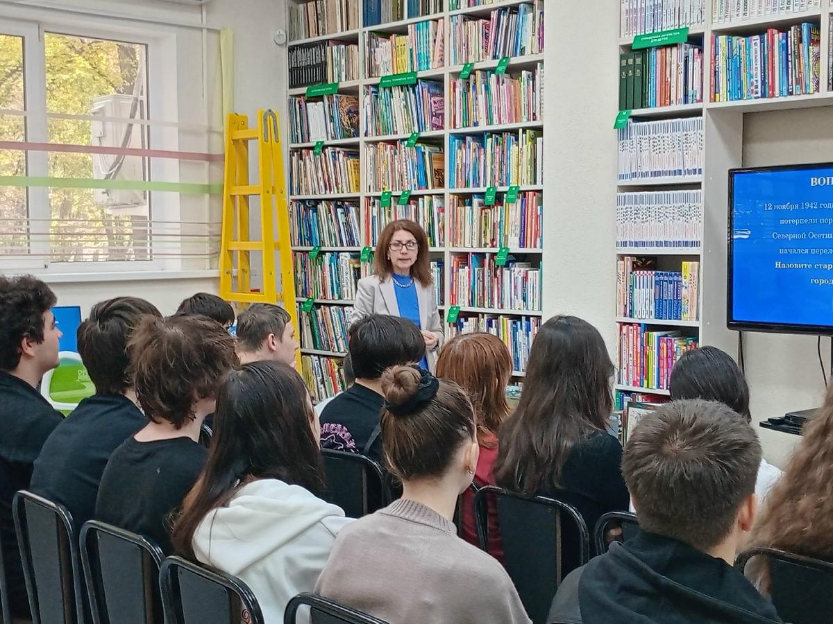 Ко Дню воинской славы в библиотеке № 11 прошел исторический экскурс