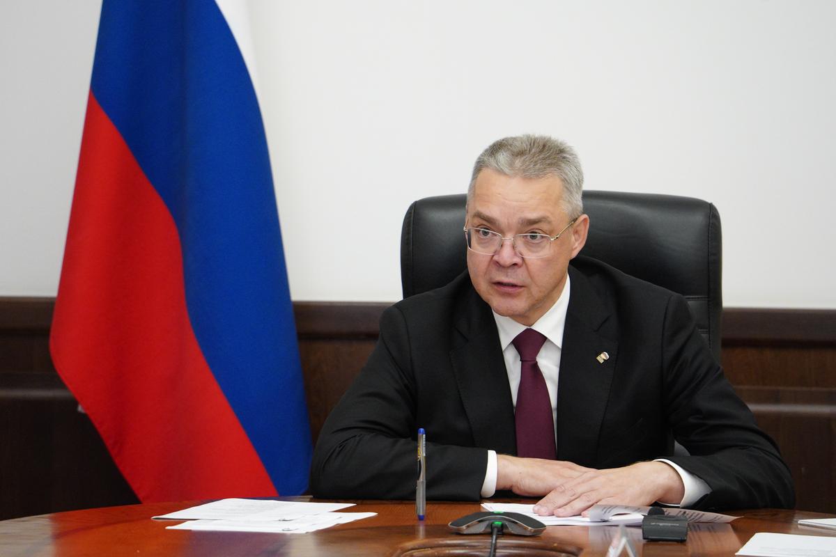 Владимиров рассказал Патрушеву о ходе осенних полевых работ на Ставрополье