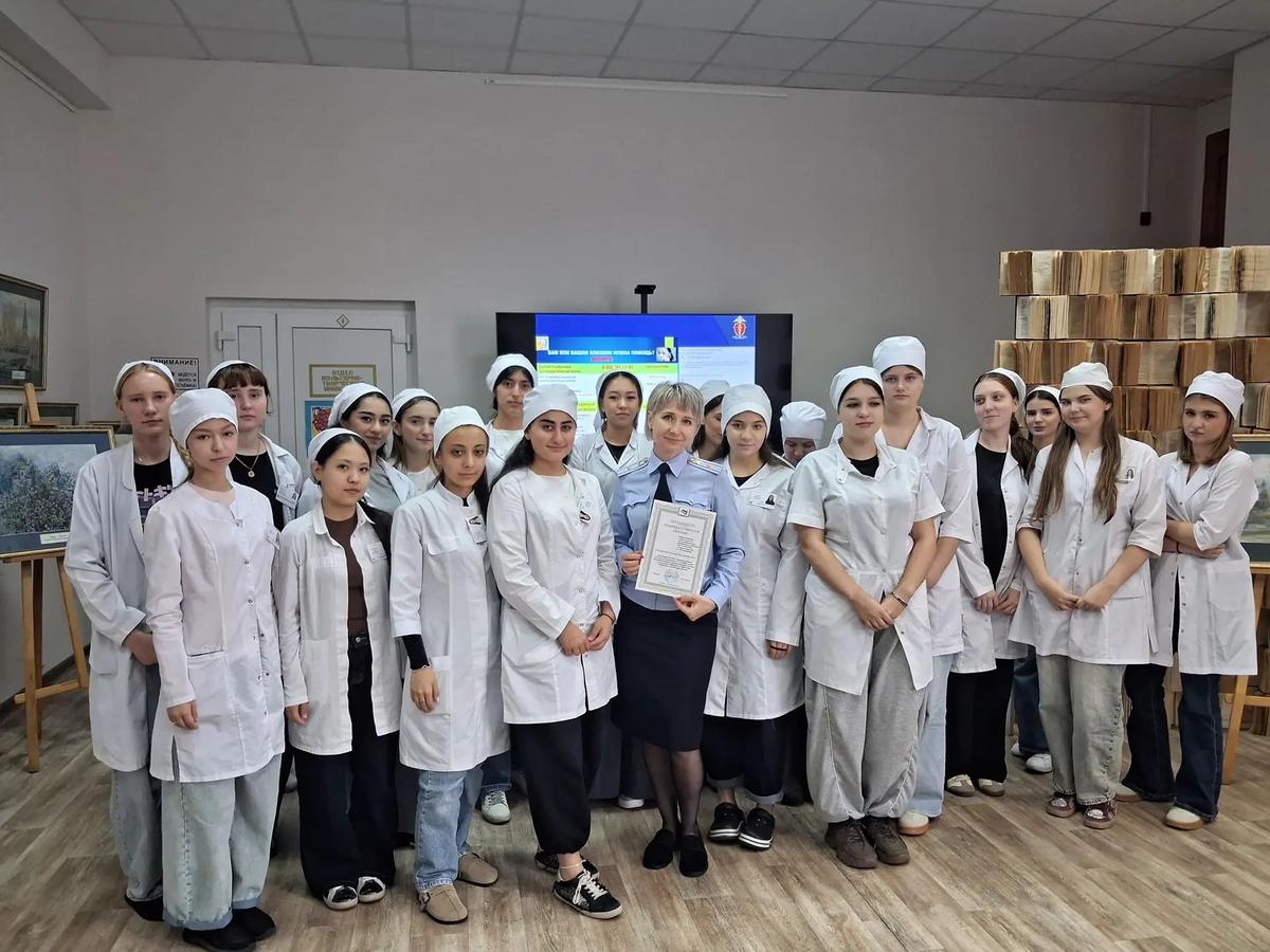 На Ставрополье полицейские рассказывают о вреде наркотиков