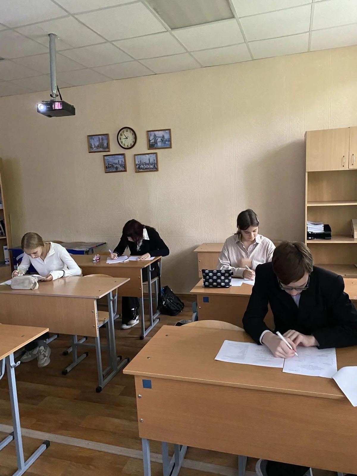 Почти 12 тысяч школьников в Ставрополе поучаствовали в первом этапе олимпиады