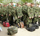 Большинство ставропольцев  будет служить за пределами  Южного военного округа