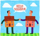 Взаимодействие с соседями 