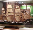 «Корабли в Георгиевске». Выставка моделей судов