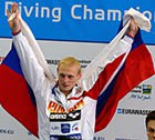 Медали всех достоинств завоевал на чемпионате Европы по прыжкам в воду ставрополец Евгений Кузнецов