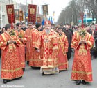 В Ставрополе состоялся пасхальный крестный ход