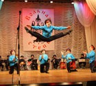 Казачьи песни  и кавказские танцы