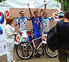 Ставропольцы демонстрируют успехи в велоспорте
