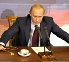 Владимир Путин покритиковал руководство «Газпрома»