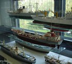 «С мечтой о море». Выставка-конкурс моделей судов