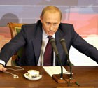 Владимир Путин: «Решение по экспорту зерна будет принято по итогам уборки урожая»