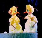 Снежная сказка в театре кукол