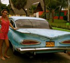 На Кубе разрешено продавать автомобили