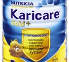 Детская смесь Nutricia Karicare –  под запретом