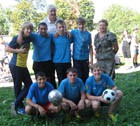 Соревнование подростков по мини-футболу
