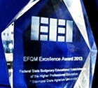 СтГАУ стал призером Европейского  конкурса «Награда в области  совершенства – 2013»
