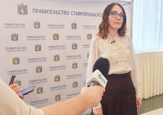 Заместитель министра здравоохранения региона  Ольга Листова 