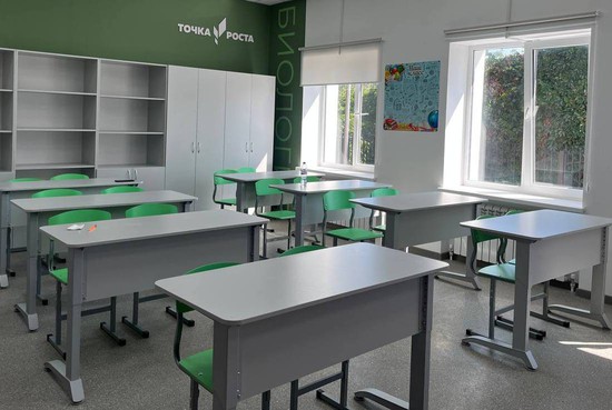 Новая «Точка роста» в школе. Администрация Предгорного округа Ставропольского края