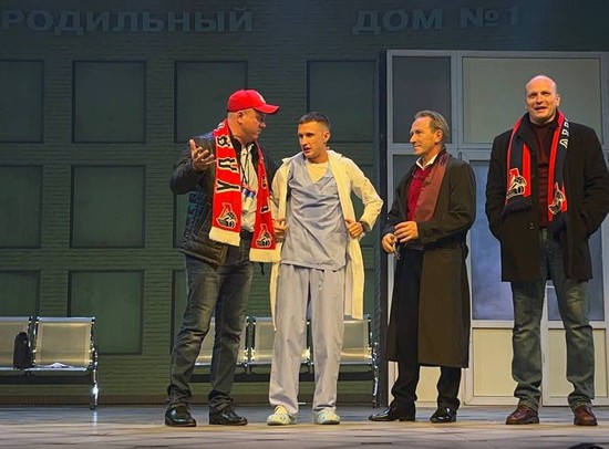 Сцена из спектакля. Пресс-служба администрации города-курорта Железноводска