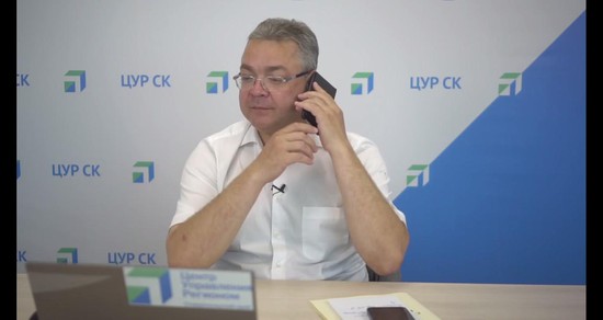 Владимир Владимиров, губернатор Ставропольского края