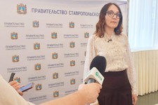 Заместитель министра здравоохранения региона  Ольга Листова 