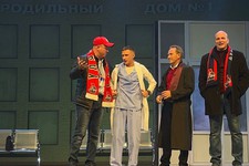 Сцена из спектакля. Пресс-служба администрации города-курорта Железноводска